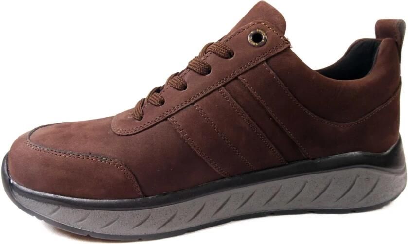Solidus heren veterschoen extra breed Wijdte K 71501.30807 Bruin - Foto 4