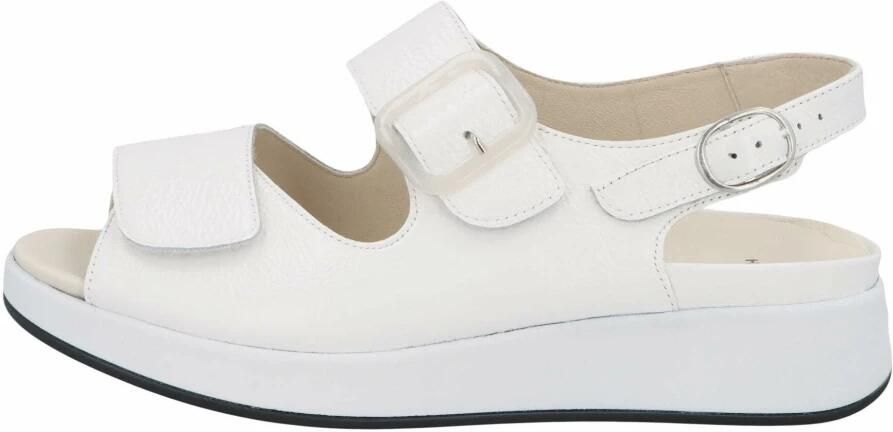 Solidus Solid Dames wit sandalen