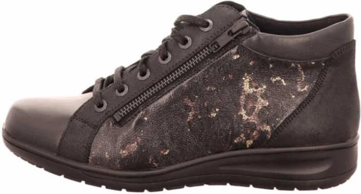 Solidus Wedge Ankle Boot