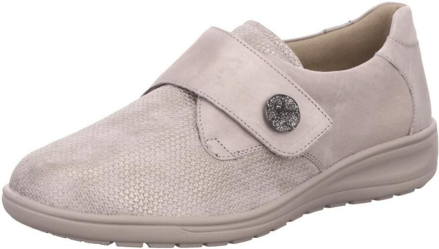 Solidus Dames Instappers & Ballerina's Kate Cable nerone Sasso Grey Zilver - Foto 16