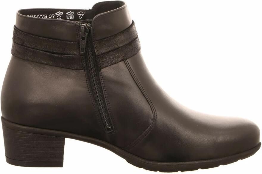 Solidus Zwarte Comfortabele Schoenen - Foto 2