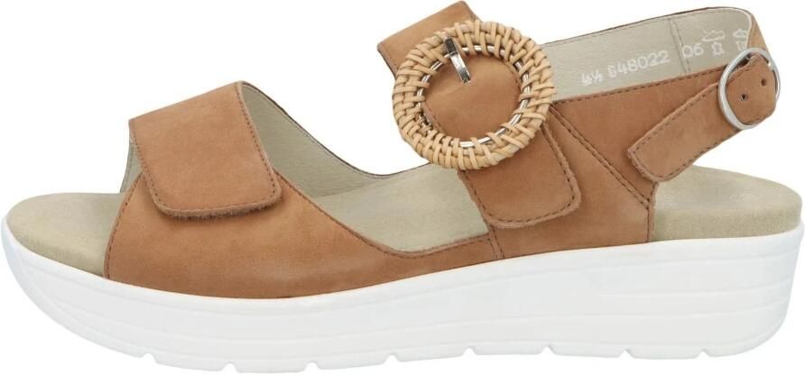 Solidus Dames Sandalen Greta Muskat 48022-30671 Cognac - Foto 5