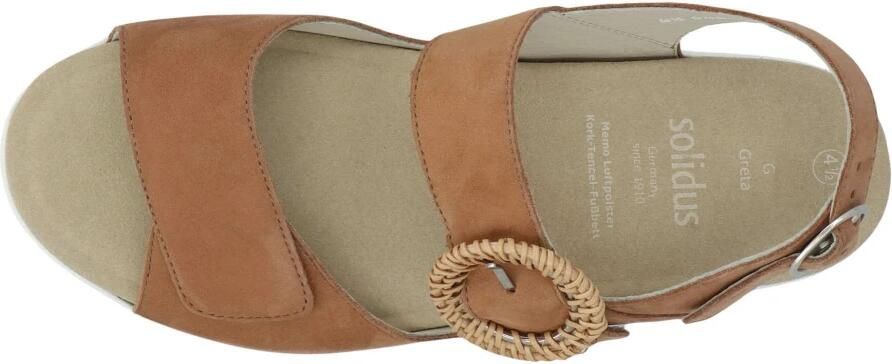 Solidus Dames Sandalen Greta Muskat 48022-30671 Cognac - Foto 6