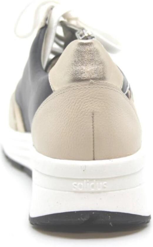 Solidus Solid 10250 dames sneakers beige - Foto 5