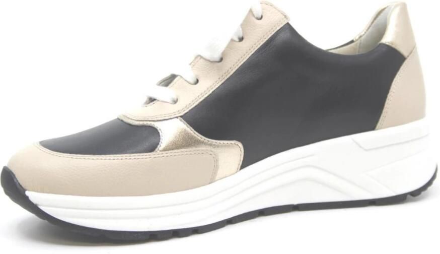 Solidus Solid 10250 dames sneakers beige - Foto 2