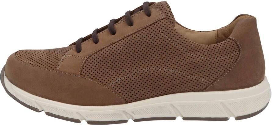 Solidus Nougat Bruine Heren Sneaker - Foto 2