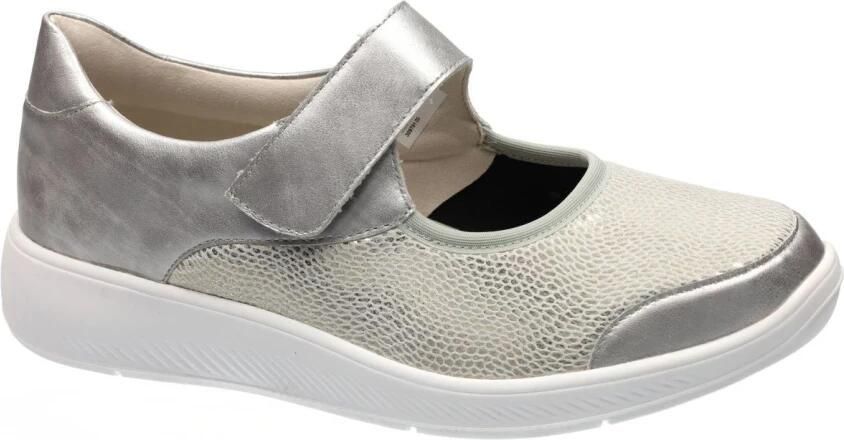 Solidus Solid Dames zilver ballerina's & mocassins - Foto 3