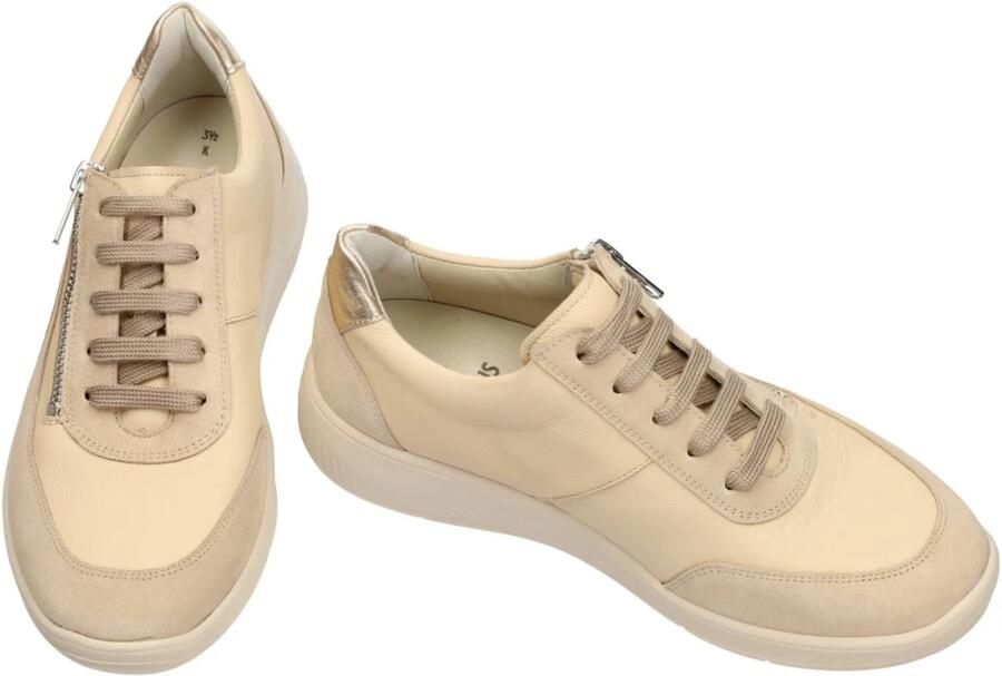 Solidus Solid Dames beige sneakers - Foto 2
