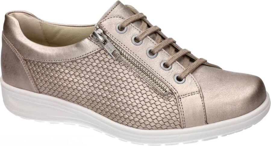 Solidus Solid K dames veterschoenen sportief (7) metallic