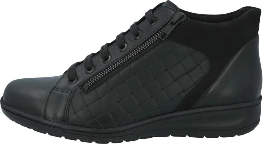 Solidus Zwarte Stijlvolle Schoenen