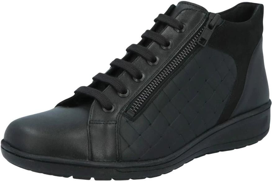 Solidus Zwarte Stijlvolle Schoenen - Foto 2