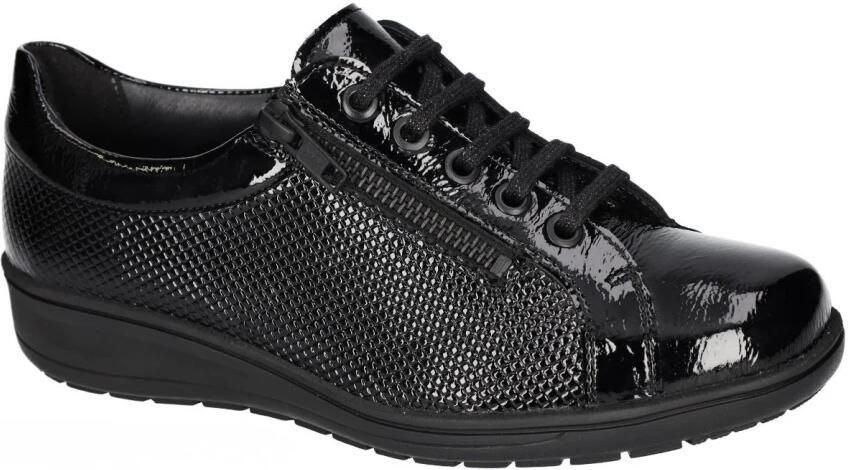 Solidus Solid Dames zwart sneakers
