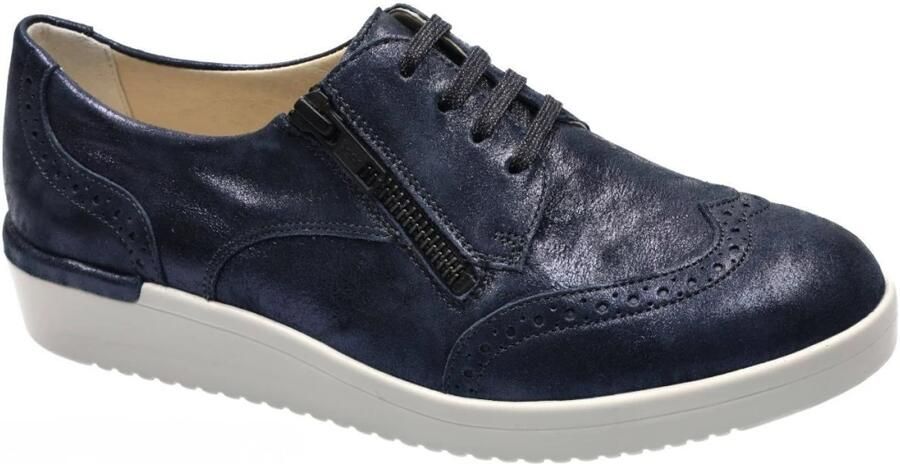 Solidus Solid Dames blauw donker sneakers