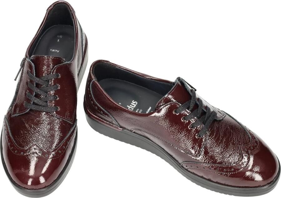 Solidus Solid Dames bordeaux lage gesloten schoenen - Foto 2