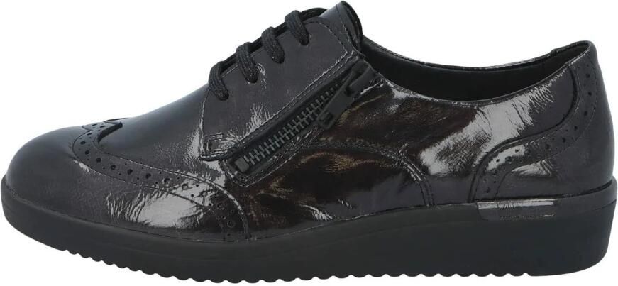 Solidus Solid Dames grijs donker lage gesloten schoenen - Foto 4