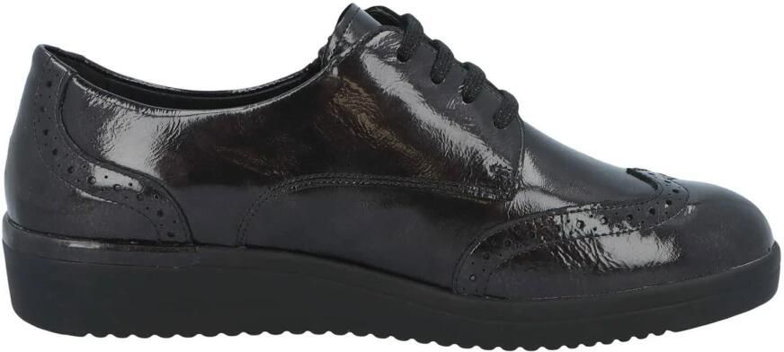 Solidus Solid Dames grijs donker lage gesloten schoenen - Foto 5