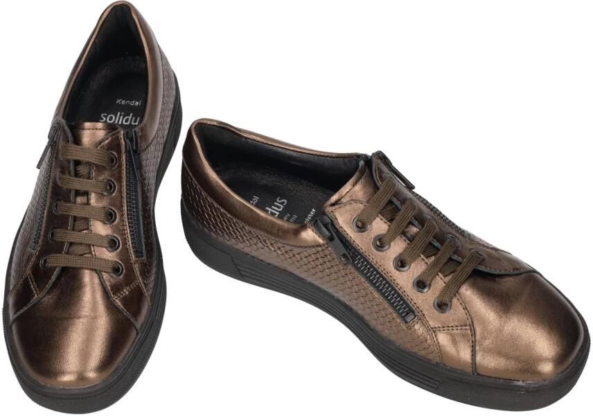 Solidus Solid Dames brons sneakers - Foto 2