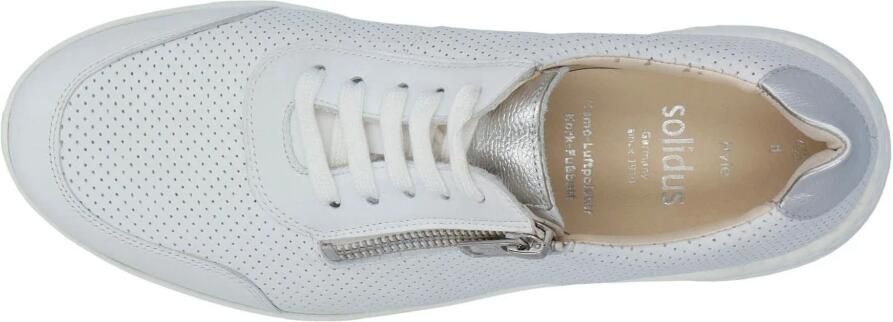 Solidus Solid Dames wit sneakers wijdte K - Foto 3