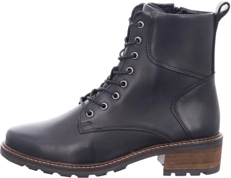 Solidus Dames Veterboot Artikel Kinga 61000-01006 Extra breed Wijdte K Zwart - Foto 2