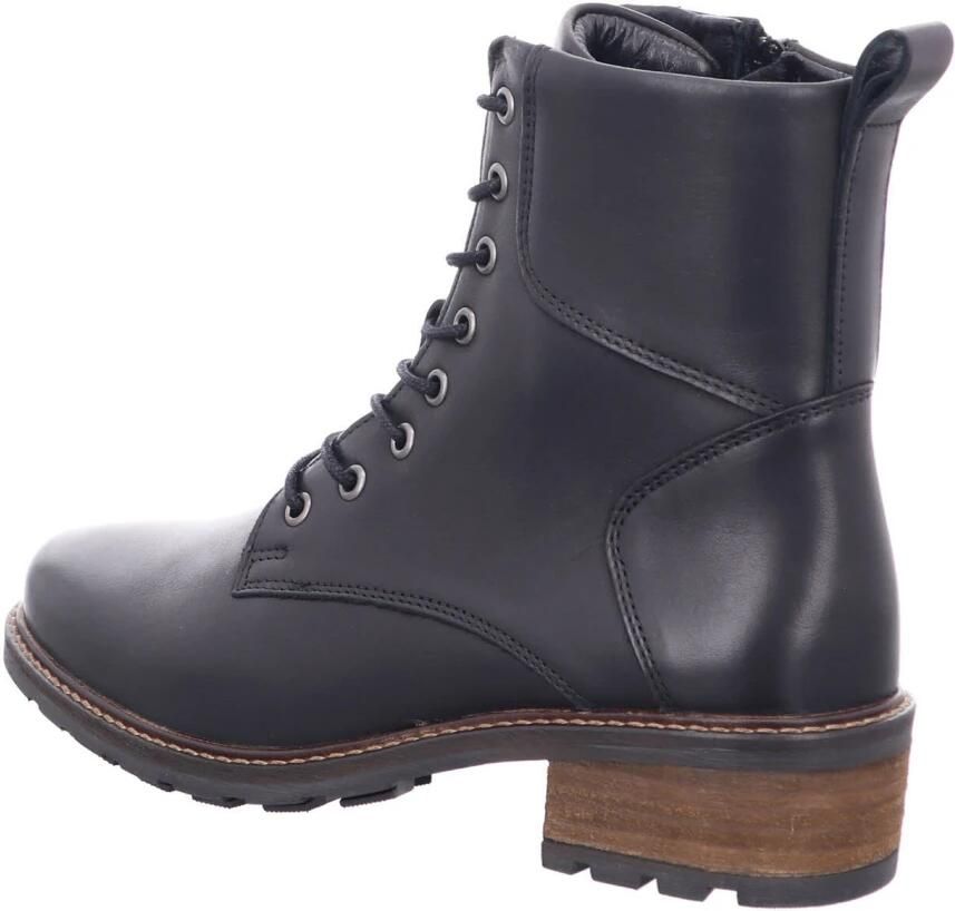 Solidus Dames Veterboot Artikel Kinga 61000-01006 Extra breed Wijdte K Zwart - Foto 4