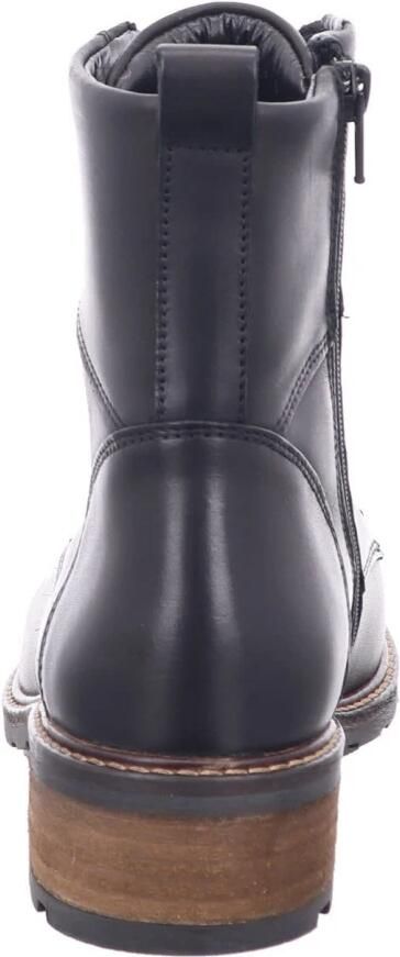 Solidus Dames Veterboot Artikel Kinga 61000-01006 Extra breed Wijdte K Zwart - Foto 3