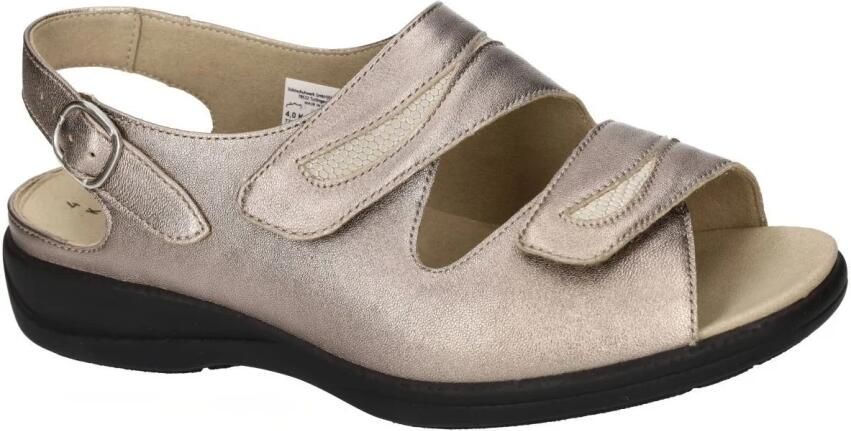 Solidus Solid Dames brons sandalen