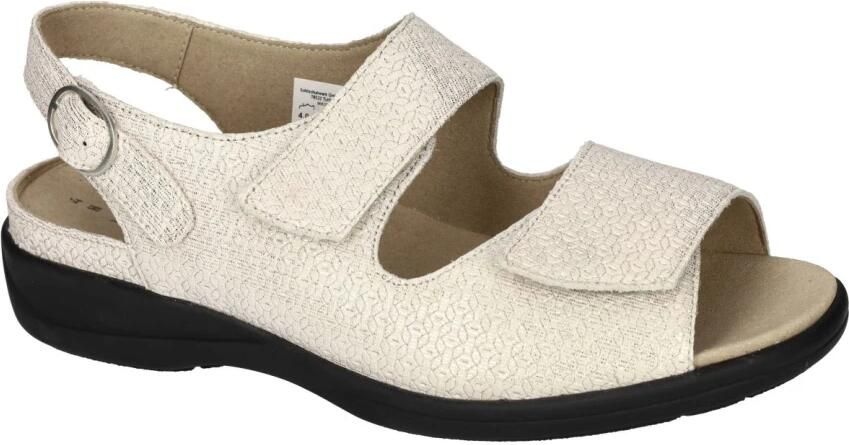Solidus Solid Dames goud sandalen