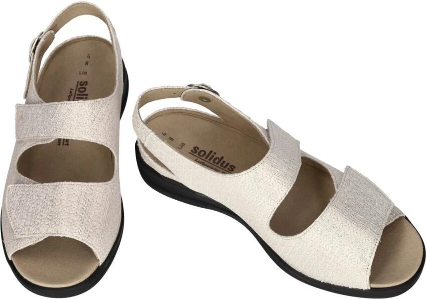 Solidus Solid Dames goud sandalen - Foto 3