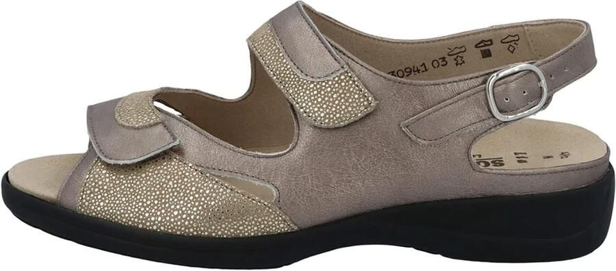 Solidus Solid Dames brons sandalen - Foto 2