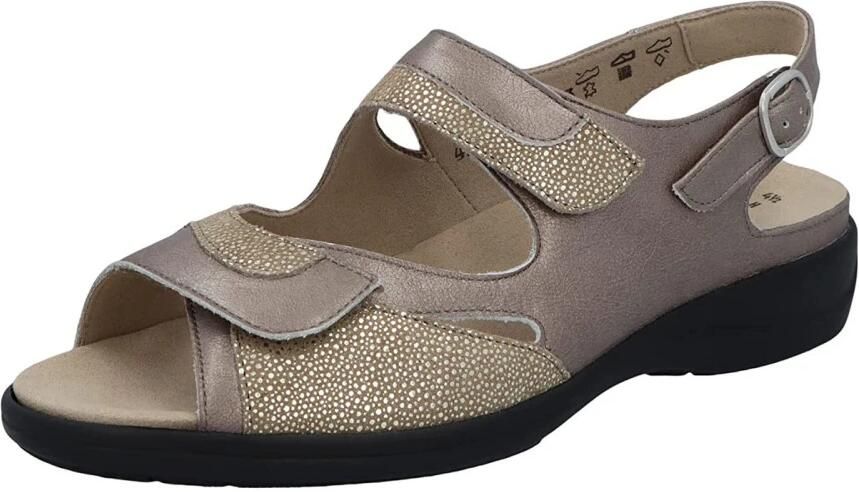 Solidus Solid Dames brons sandalen - Foto 3