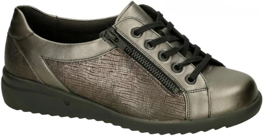 Solidus Solid Dames grijs donker sneakers