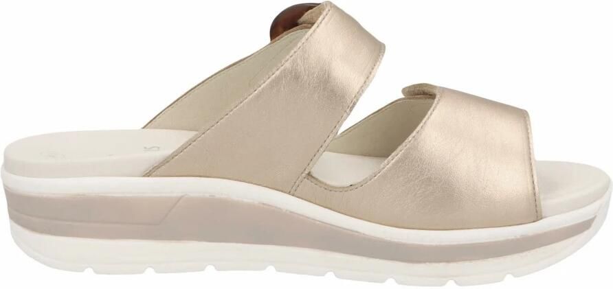 Solidus Open Sandaal met Ringdetail