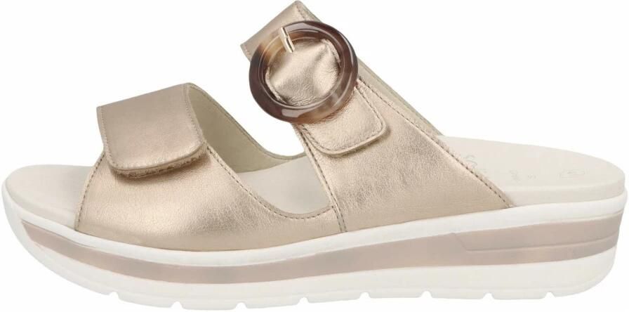 Solidus Open Sandaal met Ringdetail - Foto 4