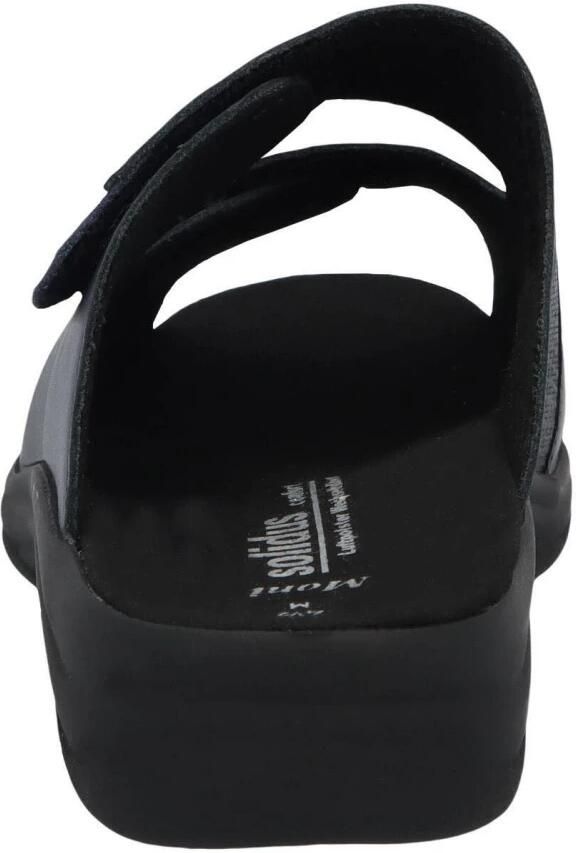 Solidus Blauwe damesslide sandalen comfort stijl - Foto 3