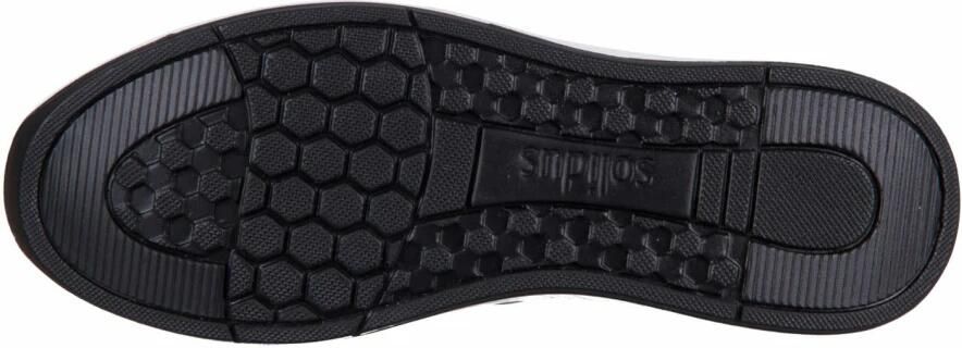 SOLIDUS Sneakers laag oranje rood wit - Foto 4