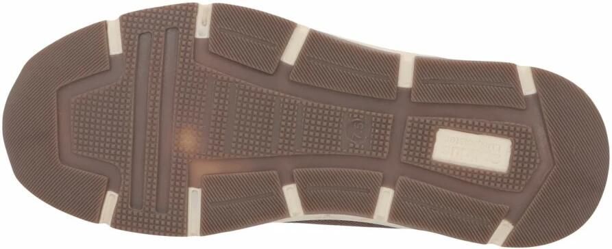 Solidus Solid 30153 Cognacbruine extra brede heren sneakers wijdte K - Foto 3