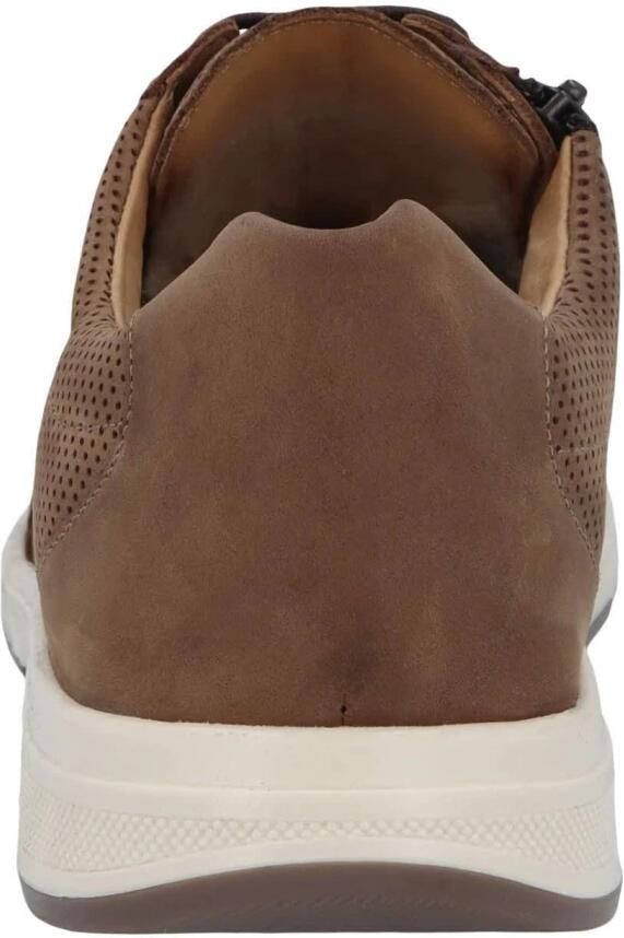 Solidus Nougat Bruine Heren Sneaker - Foto 3