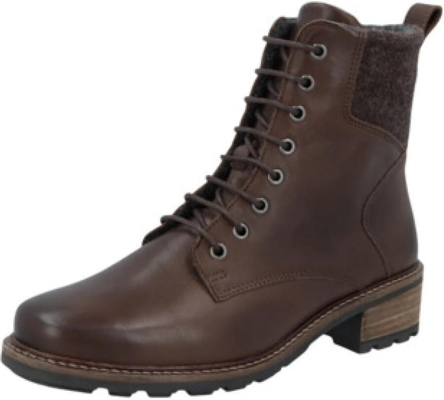 Solidus Solid 30493 Bruine veterboot wijdte H K - Foto 2