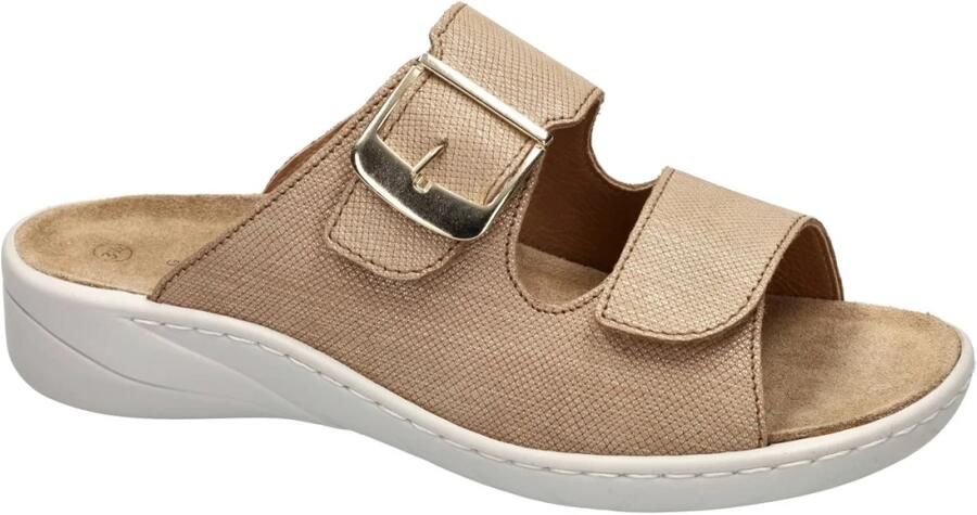 Solidus Solid Dames beige slippers & muiltjes - Foto 2