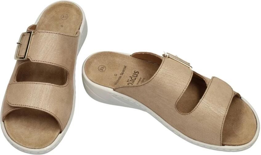 Solidus Solid Dames beige slippers & muiltjes - Foto 3