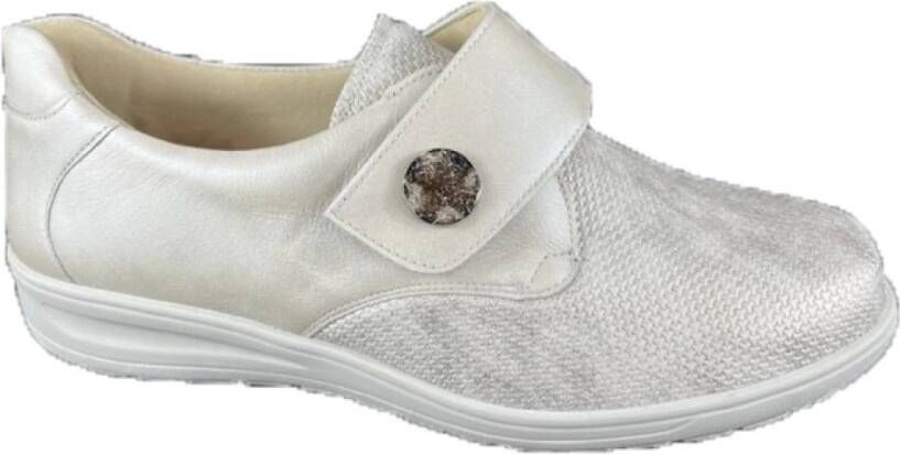 Solidus Stijlvolle damessneakers White Dames