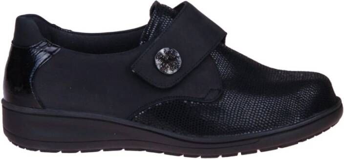 Solidus Stijlvolle leren sneakers voor vrouwen