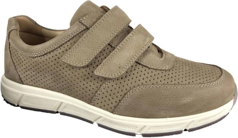 Solidus Velcro Schoenen Brown Heren