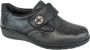 Solidus Velcro Schoenen voor Moderne Vrouwen Gray Dames - Thumbnail 2