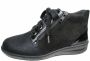Solidus Solid Dames zwart comfortschoenen - Thumbnail 2