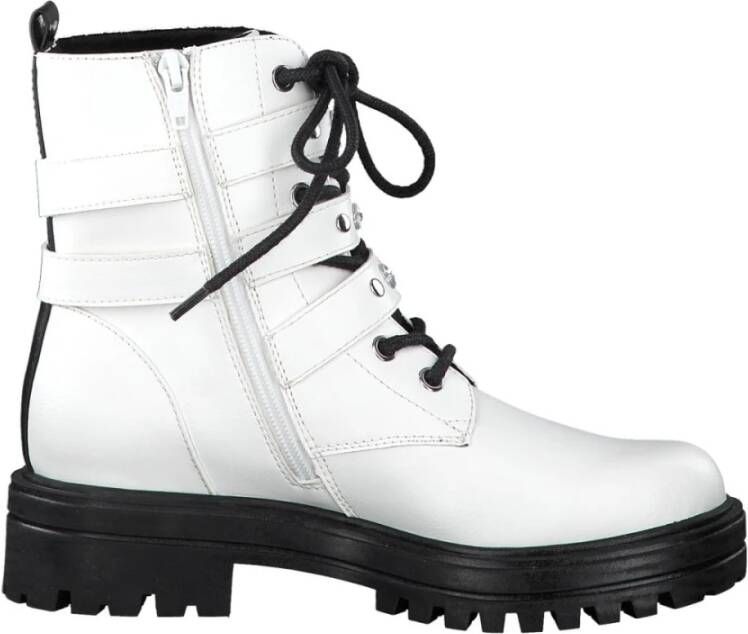 S.Oliver Ankle Boots White Dames