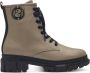 S.Oliver Beige Casual Enkellaarsjes Beige Dames - Thumbnail 2
