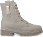 S.Oliver Beige Casual Gesloten Enkellaarsjes Gray Dames - Thumbnail 2