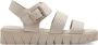S.Oliver Beige Casual Open Sandalen Beige Dames - Thumbnail 2