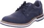 S.Oliver Blauwe Casual Veterschoenen voor Heren - Thumbnail 1